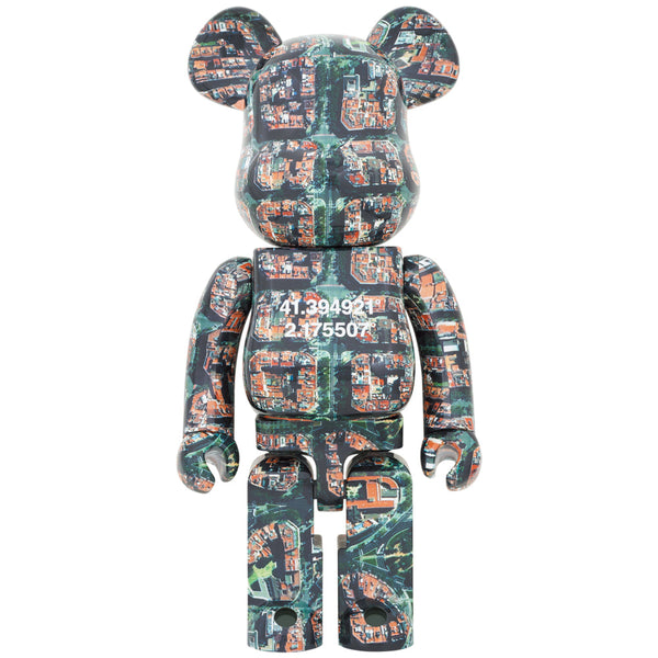 BE@RBRICK Benjamin Grant「OVERVIEW」 BARCELONA 1000％