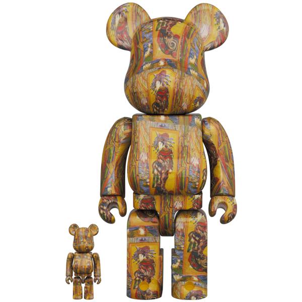 BE@RBRICK Van Gogh Museum 100% & 400% 3個 | myglobaltax.com