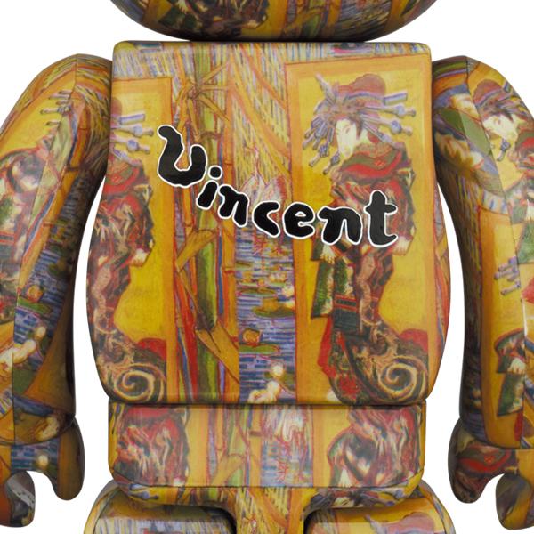 BE@RBRICK 「Van Gogh Museum」 Courtesan(after Eisen)100％ & 400