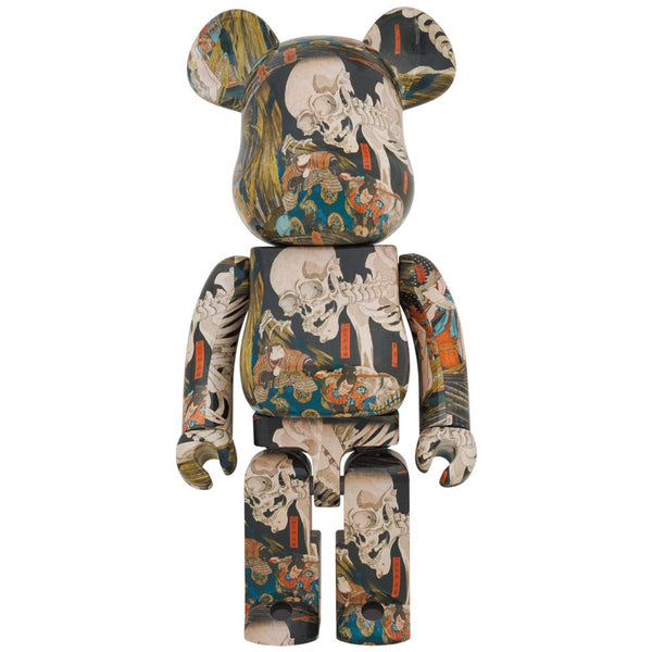 BE@RBRICK 歌川国芳「相馬の古内裏」1000% | myglobaltax.com