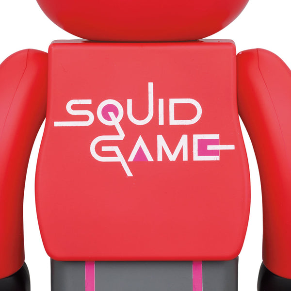 送料無料/プレゼント付♪ BE@RBRICK SQUID GAME(イカゲーム) GUARD