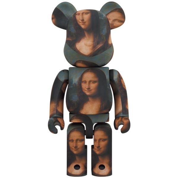 グッドふとんマーク取得 ベアブリック 新品/ BE@RBRICK Mona Lisa 1000