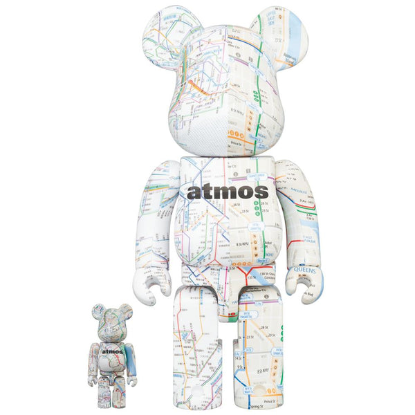 BE@RBRICK atmos SUBWAY 100％ & 400％ – MCT TOKYO