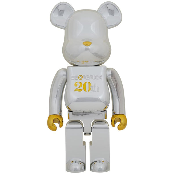 BE@RBRICK 20th Anniversary Model 1000％ bearbrick | Find and Buy the