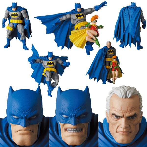 MAFEX BATMAN BLUE Ver. & ROBIN(The Dark Knight Returns)《Planned to be – MCT  TOKYO