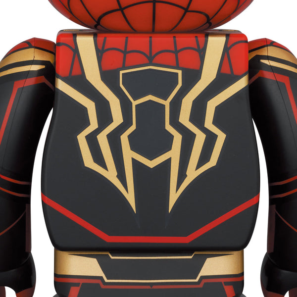 BE@RBRICK IRONSPIDER 100％400% SPIDER-MAN