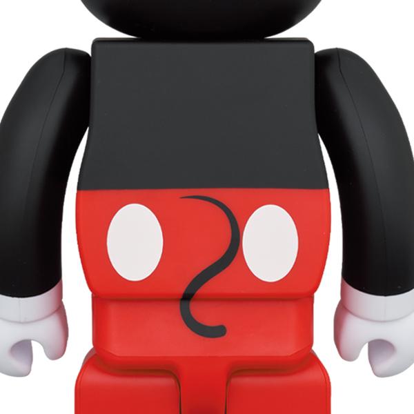 BE@RBRICK MICKEY MOUSE (R&W 2020 Ver.) 100% & 400%《Planned to be shipp