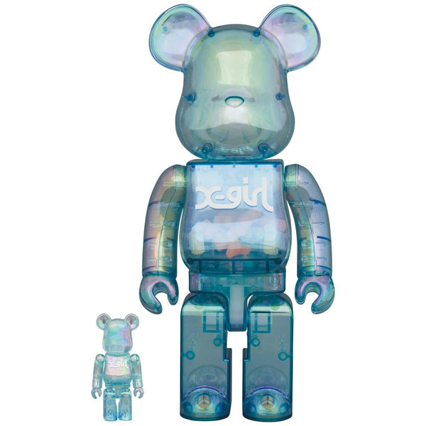 BE@RBRICK X-girl × YURINO(E-girls)-