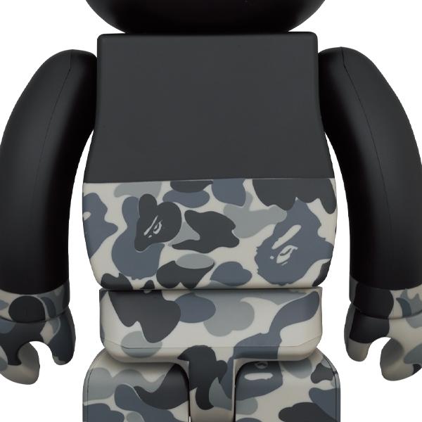 BE@RBRICK BAPE(R) MICKEY MOUSE MONOTONE Ver. 100％ & 400％ – MCT TOKYO