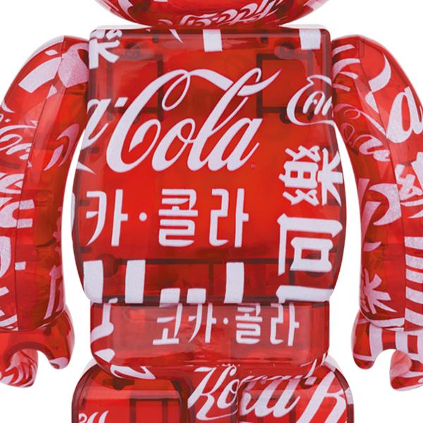 フィギュア最終値下げ BE@RBRICK F.C.R.B × COCA-COLA