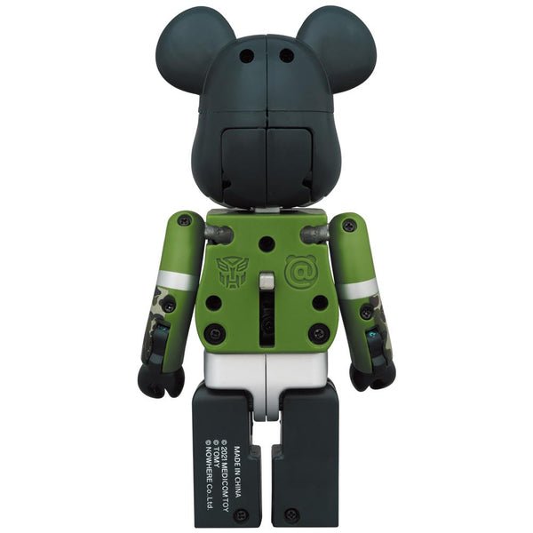 3体セットBAPE X TRANSFORMERS BE@RBRICK 200% 代引き人気 | おもちゃ