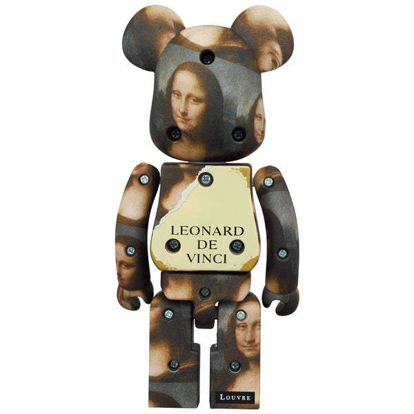 BE@RBRICK  MonaLisa モナリザ　100✖️400%