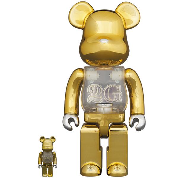 BE@RBRICK 2G REVERSE 1000％ ベアブリック-