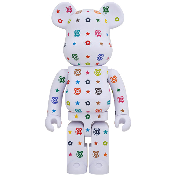 MEDICOM TOY BE@RBRICK マルチカラーモノグラム 1000%-