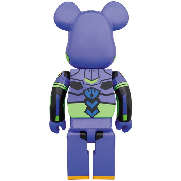 BE@RBRICK エヴァンゲリオン初号機 覚醒版 1000％ - フィギュア