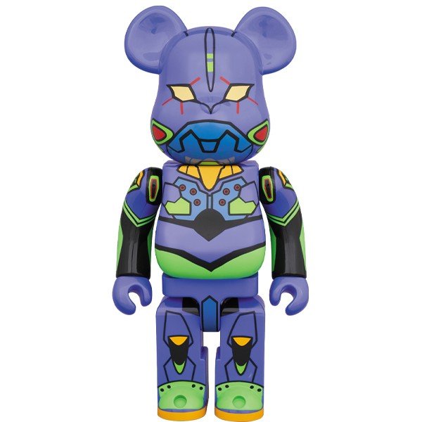 BE@RBRICK エヴァンゲリオン初号機 覚醒版 1000％ - おもちゃ