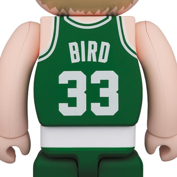 BE@RBRICK Larry Bird(Boston Celtics) 100％ & 400％ – MCT TOKYO