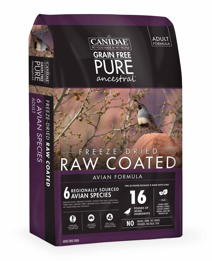 canidae pure ancestral