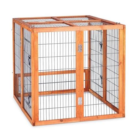 Birds' Park Dog Steel Cage for Labrador Grey Parrot & Cockatoo Dog,  Miniature Pig, Bird, Rabbit, Cat, Ferret, Guinea Pig House Price in India -  Buy Birds' Park Dog Steel Cage for