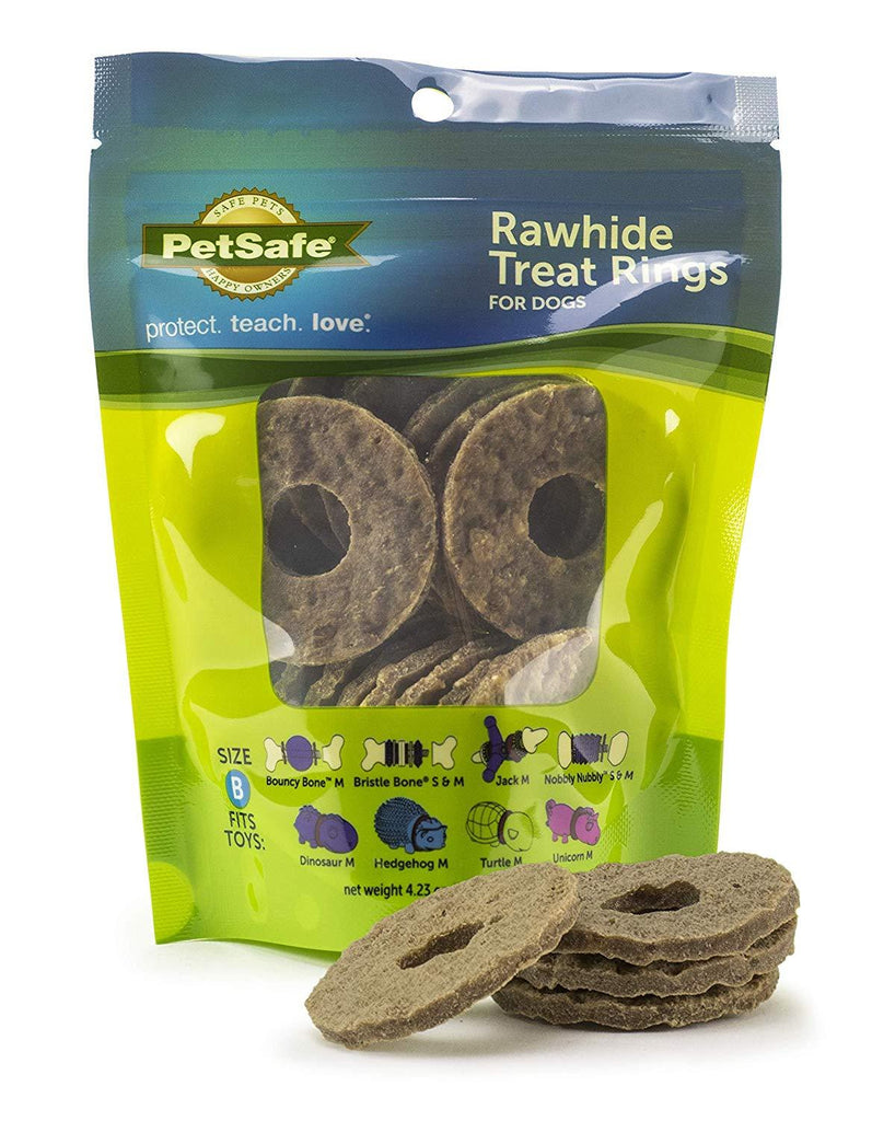 rawhide treat rings