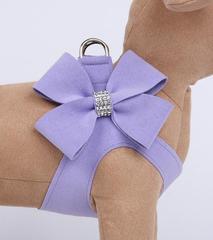 Susan Lanci Designs Nouveau Swarovski Crystal Bow Step-In Harness