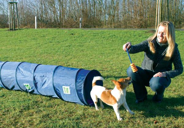 Trixie Pet Agility Open Tunnel for Small Dogs – About My Pet