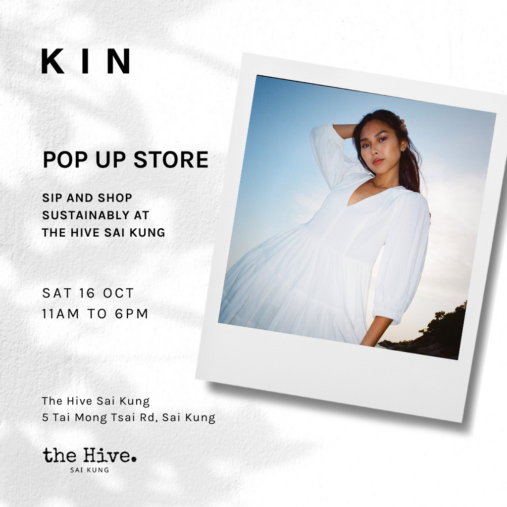 KIN x The Hive Pop-Up Sip & Shop Sustainably