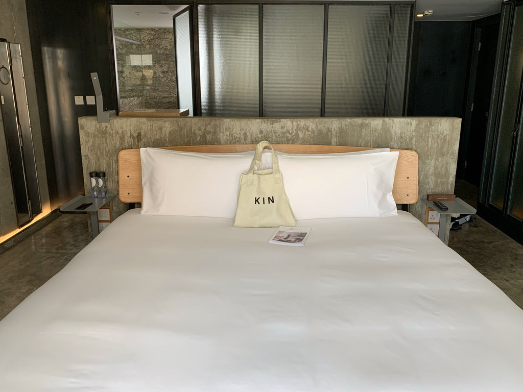 KIN Staycation at The Tuve Hotel Hong Kong