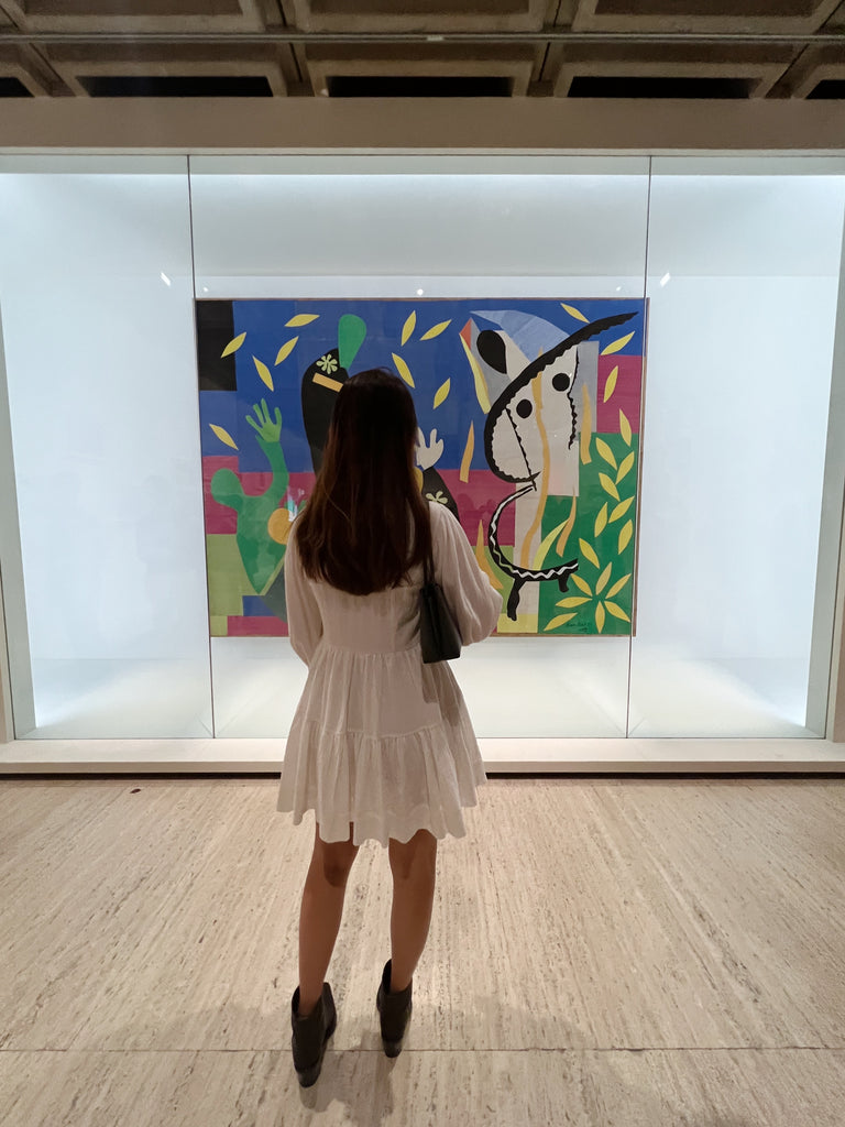 Matisse: Life & Spirit Masterpieces from the Centre Pompidou, Paris, KIN Amelia Dress