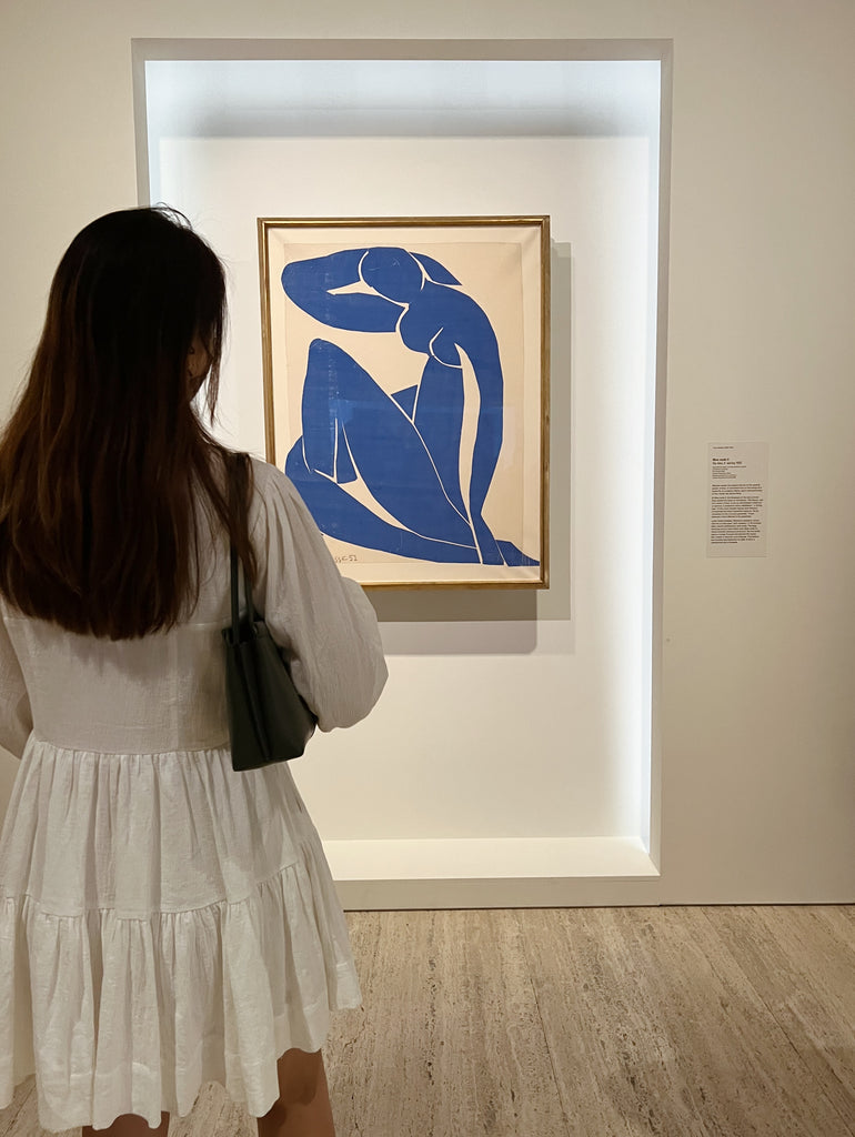 Matisse: Life & Spirit Masterpieces from the Centre Pompidou, Paris, KIN Amelia Dress