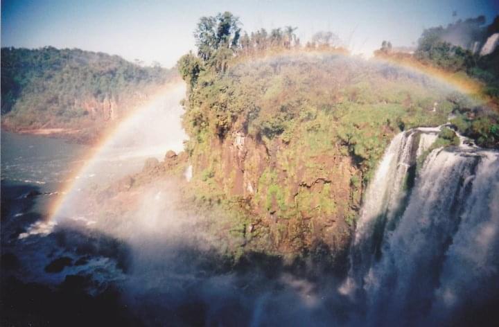 Earth Day Iguazu Falls Brazil Roxane