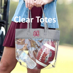 Clear Totes