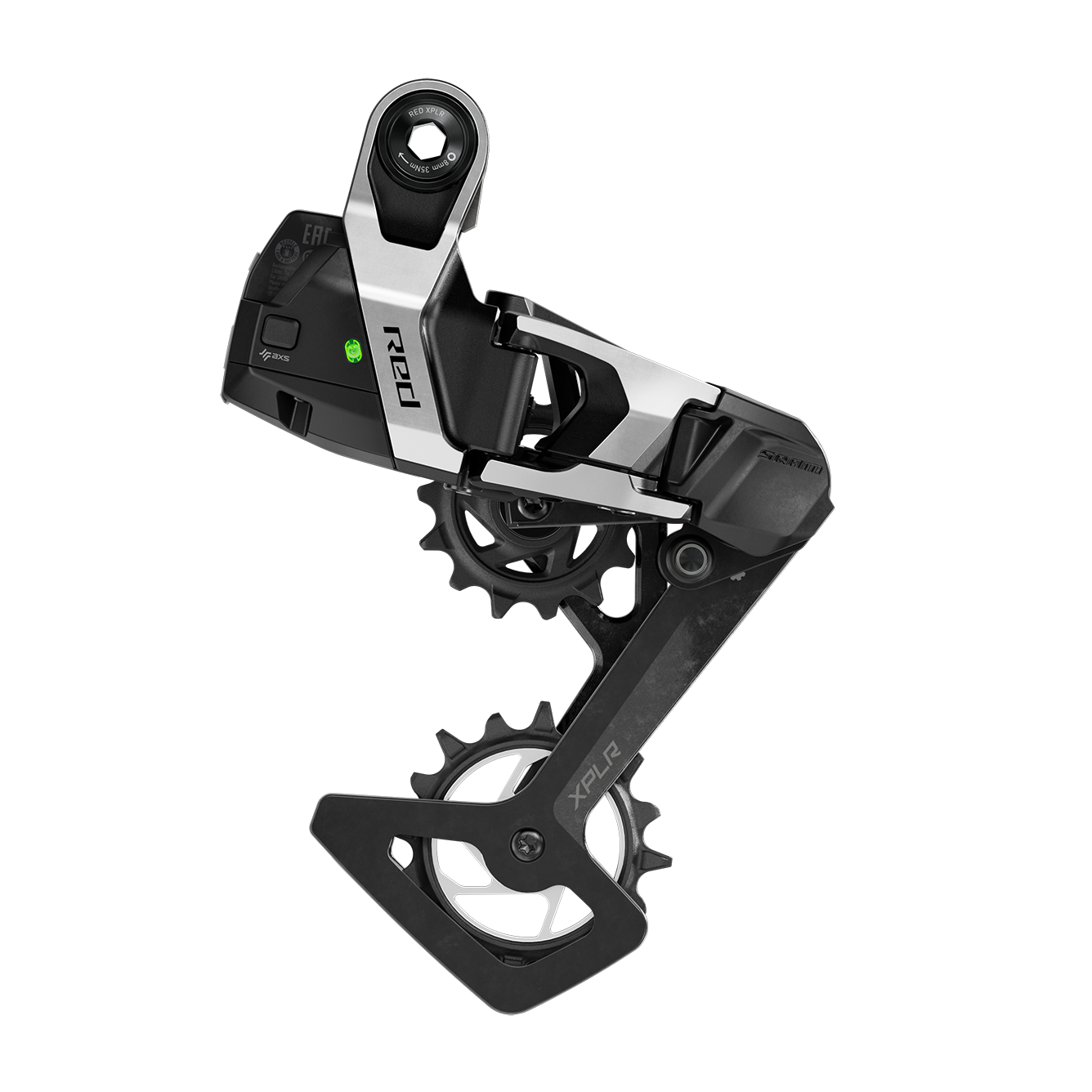 SRAM Red 1x AXS XPLR E1 13-Speed Rear Derailleur Max 46T (Battery Not Included)
