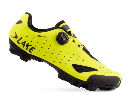 Louis Garneau Carbon LS-100 II Road Shoe - Fluo Yellow/Black