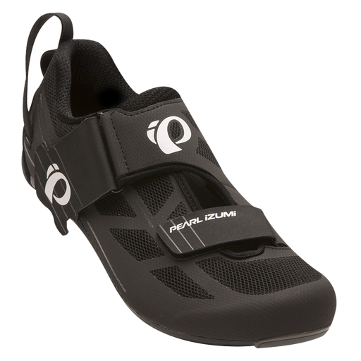 Pearl Men's Tri Fly SELECT V6 Triathlon Shoes Black — Playtri