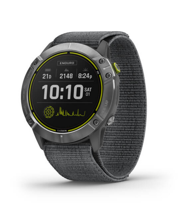 Garmin Enduro Solar GPS Multisport Smartwatch - —