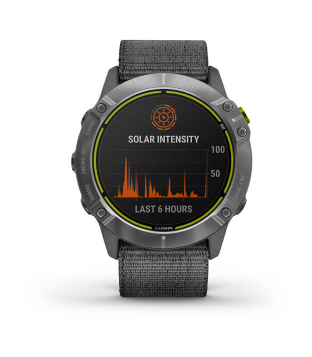 Garmin Enduro Solar GPS Multisport Smartwatch - —