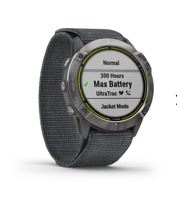 hul mærkning Dårlig skæbne Garmin Enduro Solar GPS Multisport Smartwatch - Gray — Playtri