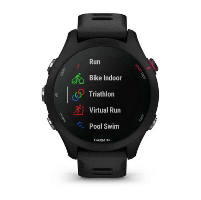 Garmin Forerunner® 255S Music - Black — Playtri