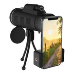 Hot sale !!!! 2018 New Waterproof  High Definition Monocular Telescope-BAK4 Prism It can be used to take photos on smart phone