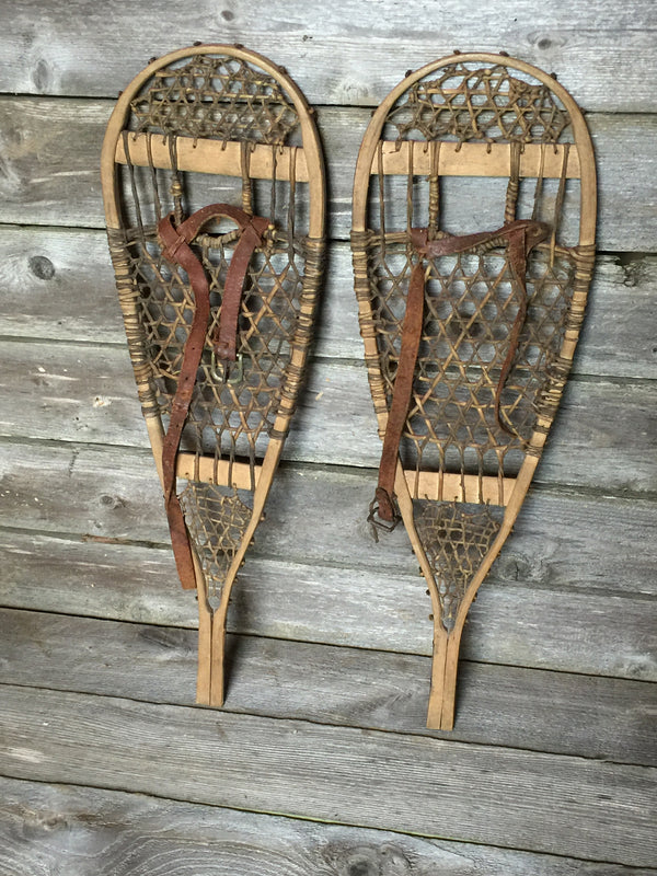 Antique Snowshoes Native American Vintagewinter