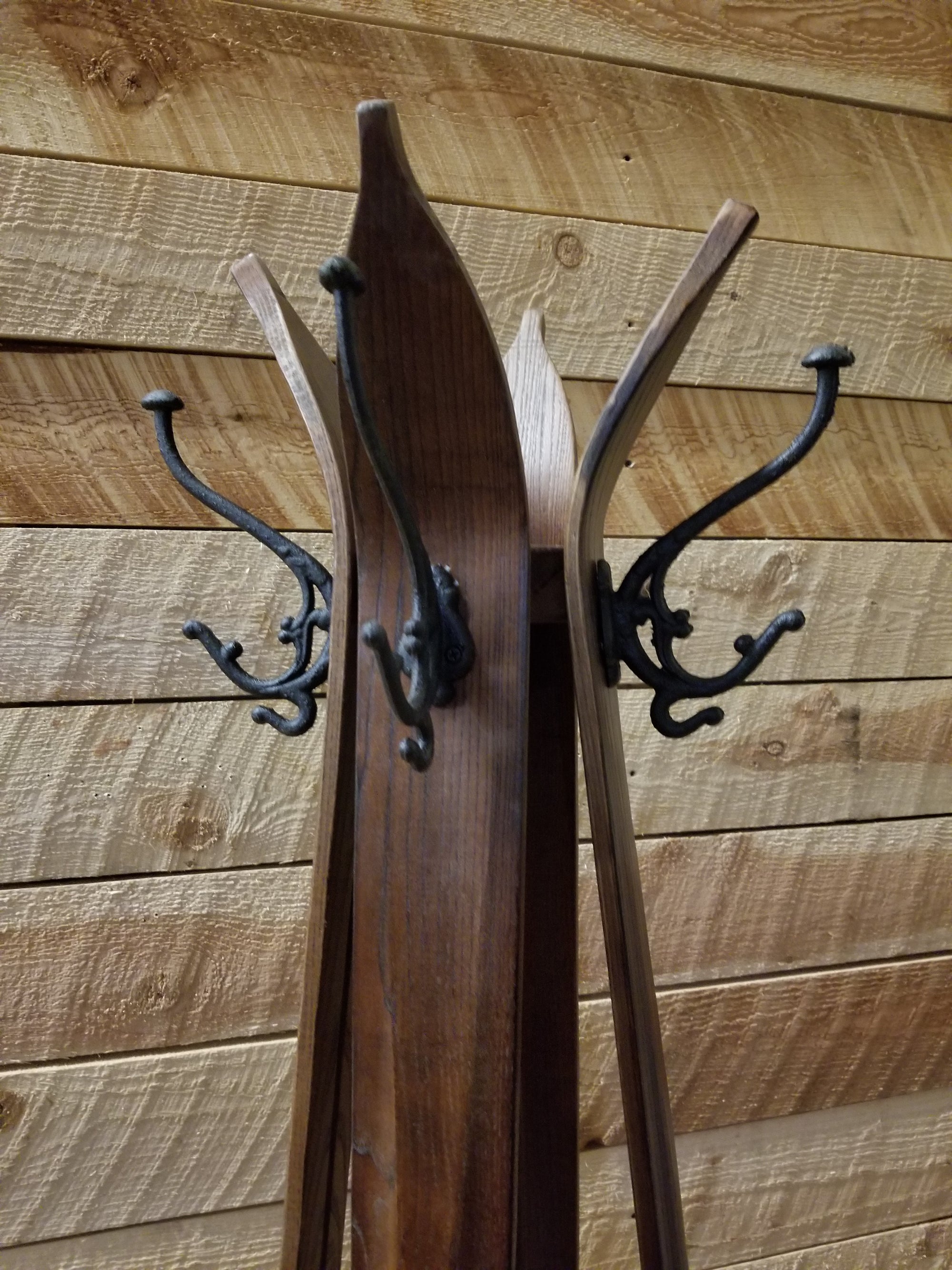 hall trees and coat racks