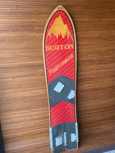 Vintage Burton Performer Snowboard -