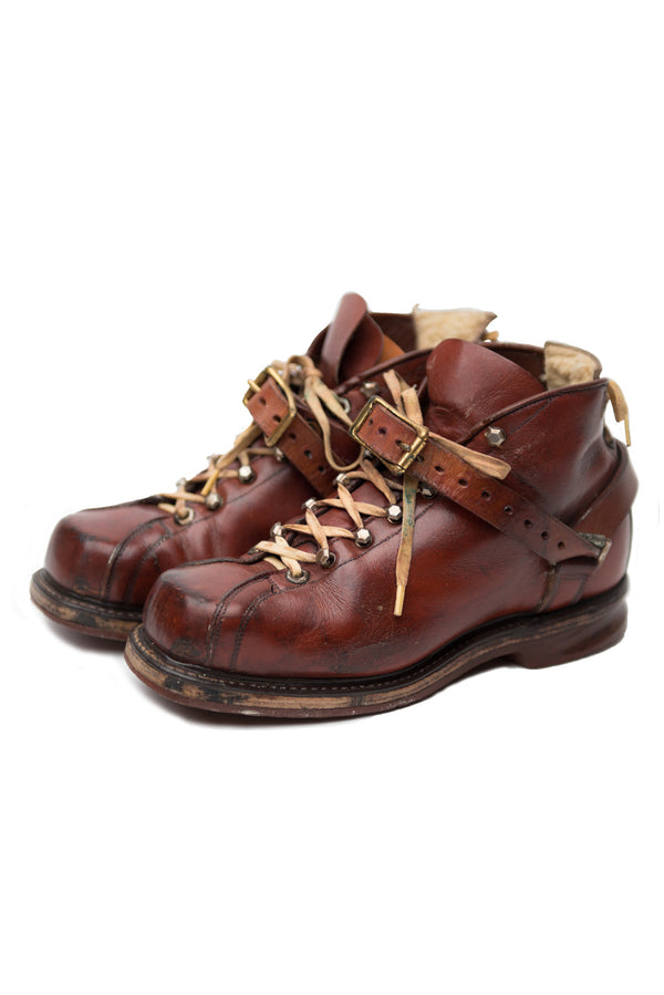 Vintage Weron Ladies Ski Boots - VintageWinter