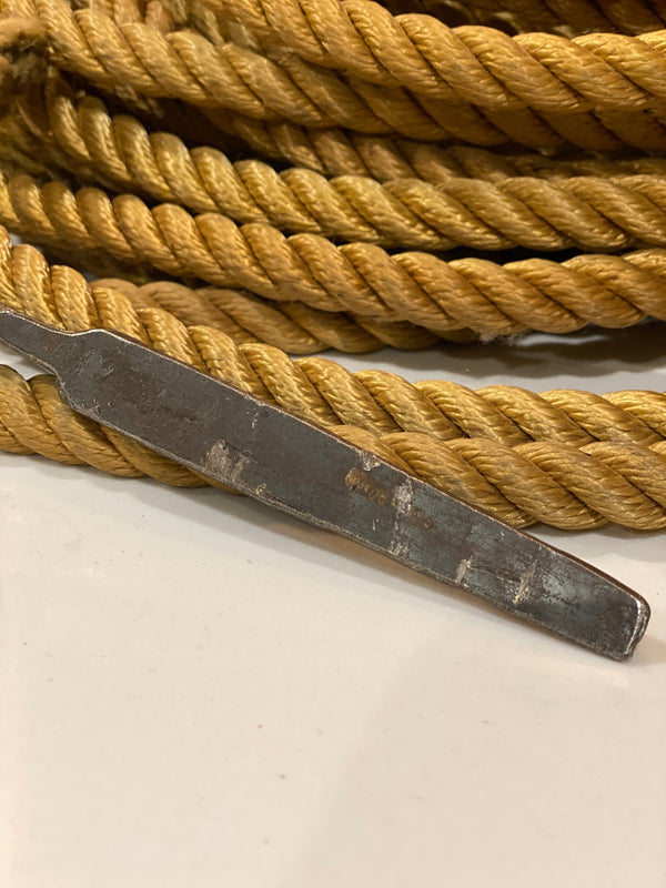 Vintage Climbing Piton - Long Swiss Knifeblade - VintageWinter