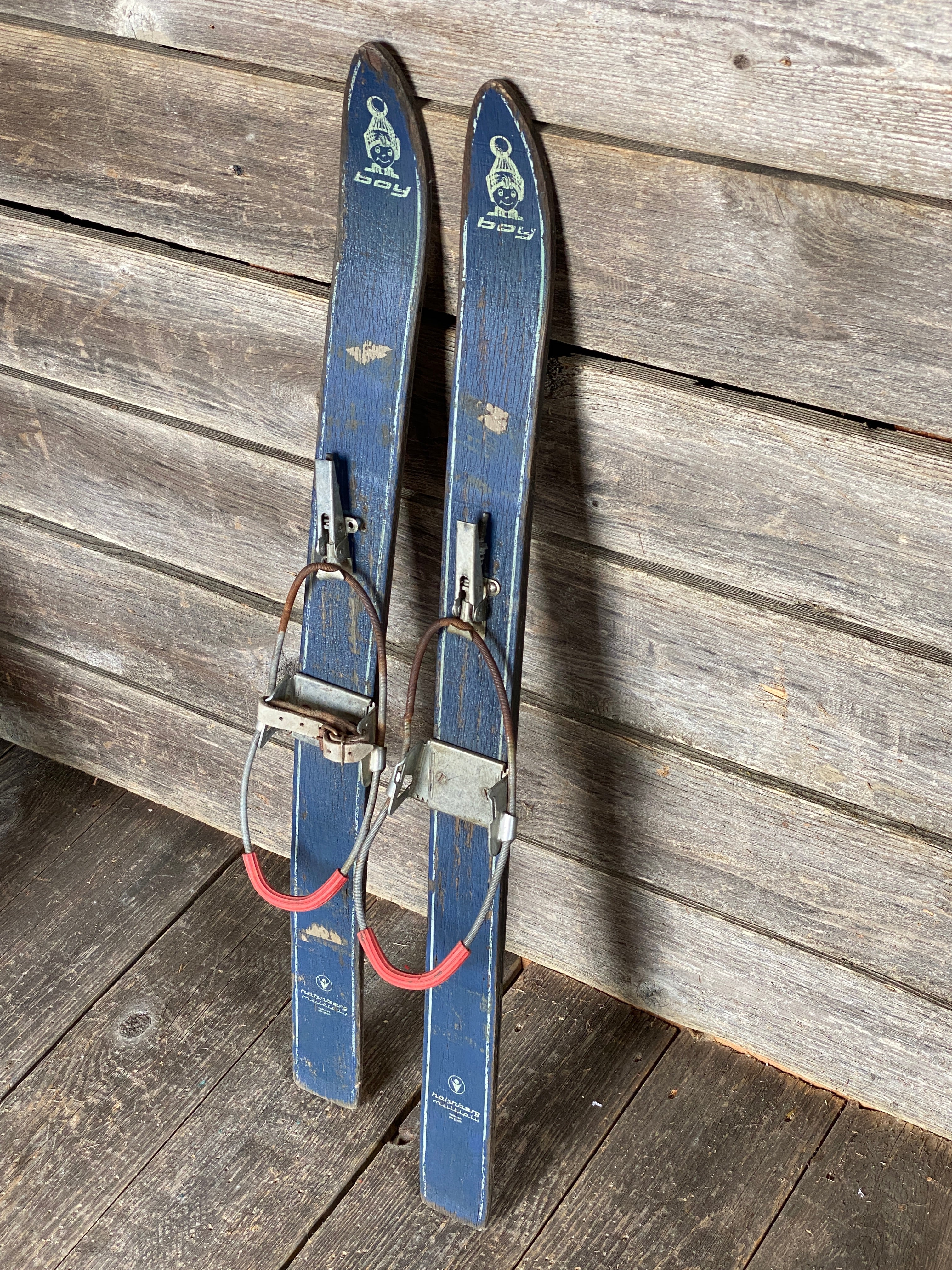 Hohnberg Multiply "Boy" Child Skis