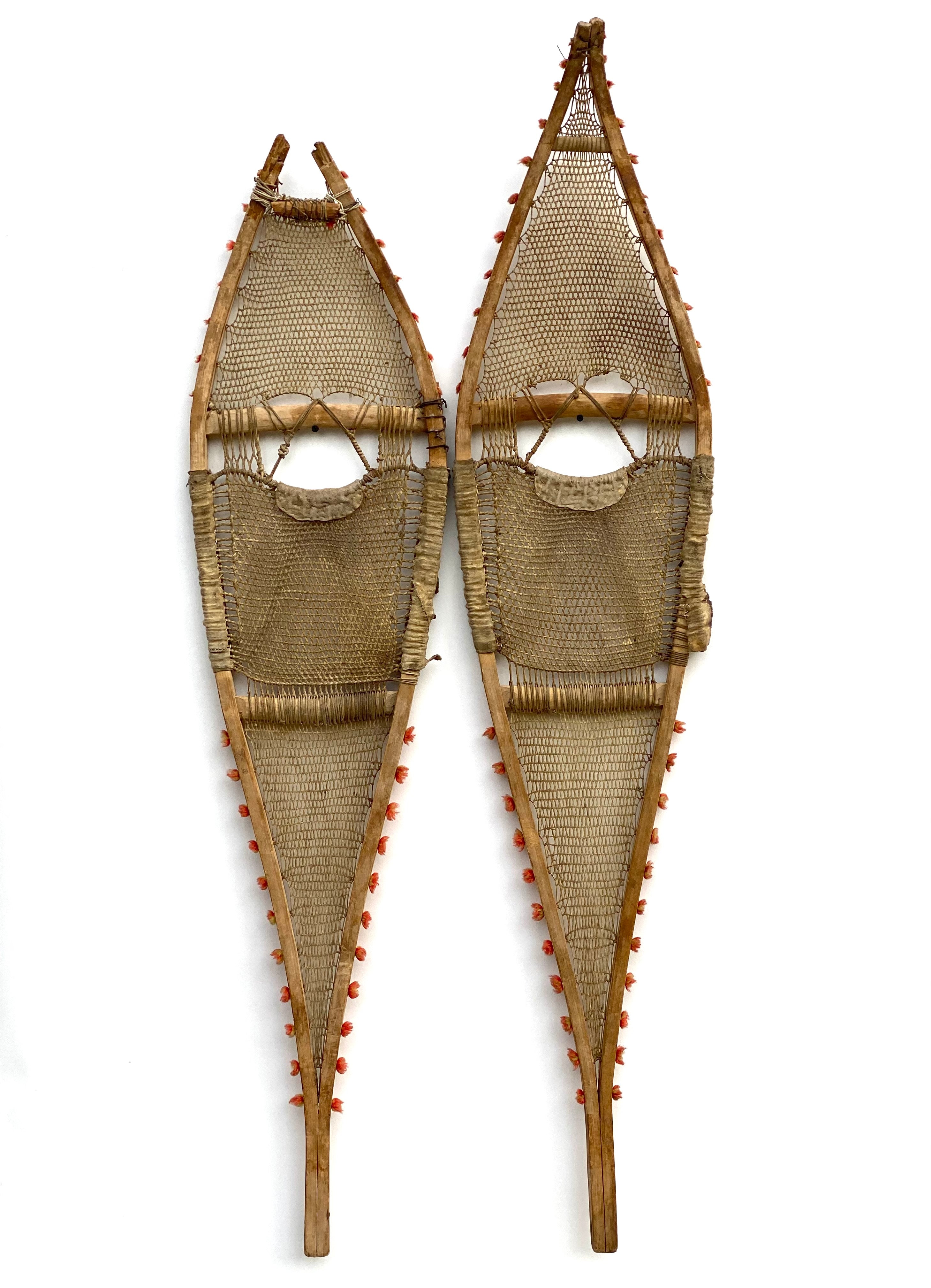 Vintage Ojibwa/ Chippewa Snowshoes