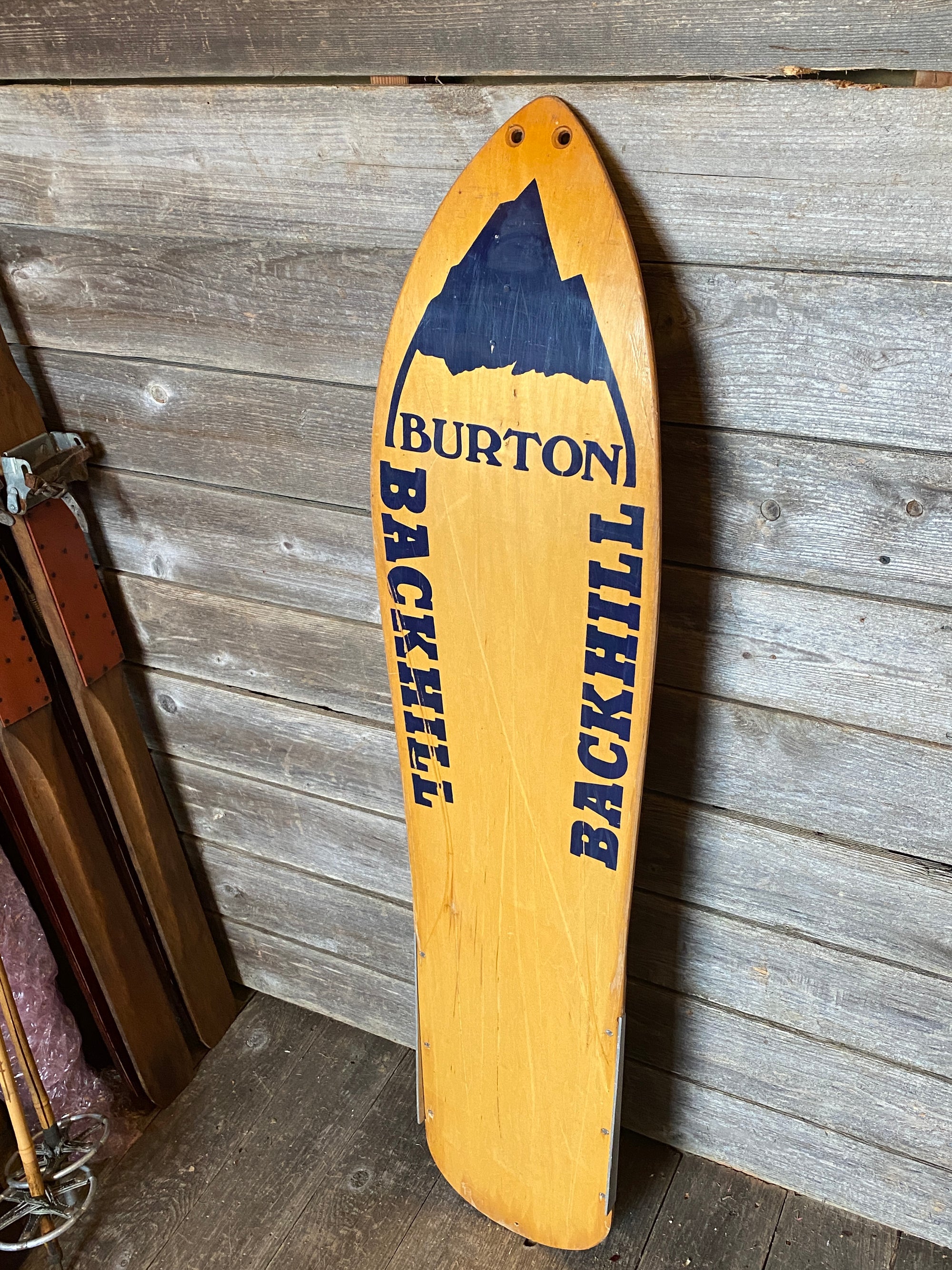 BURTON BACKHILL（バックヒル） ビンテージ1983年製-uwasnet.org