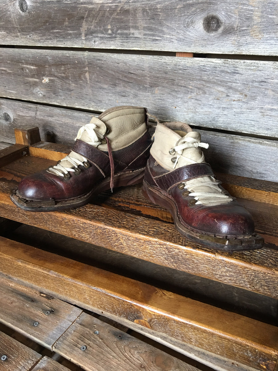 vintage ski boots for sale