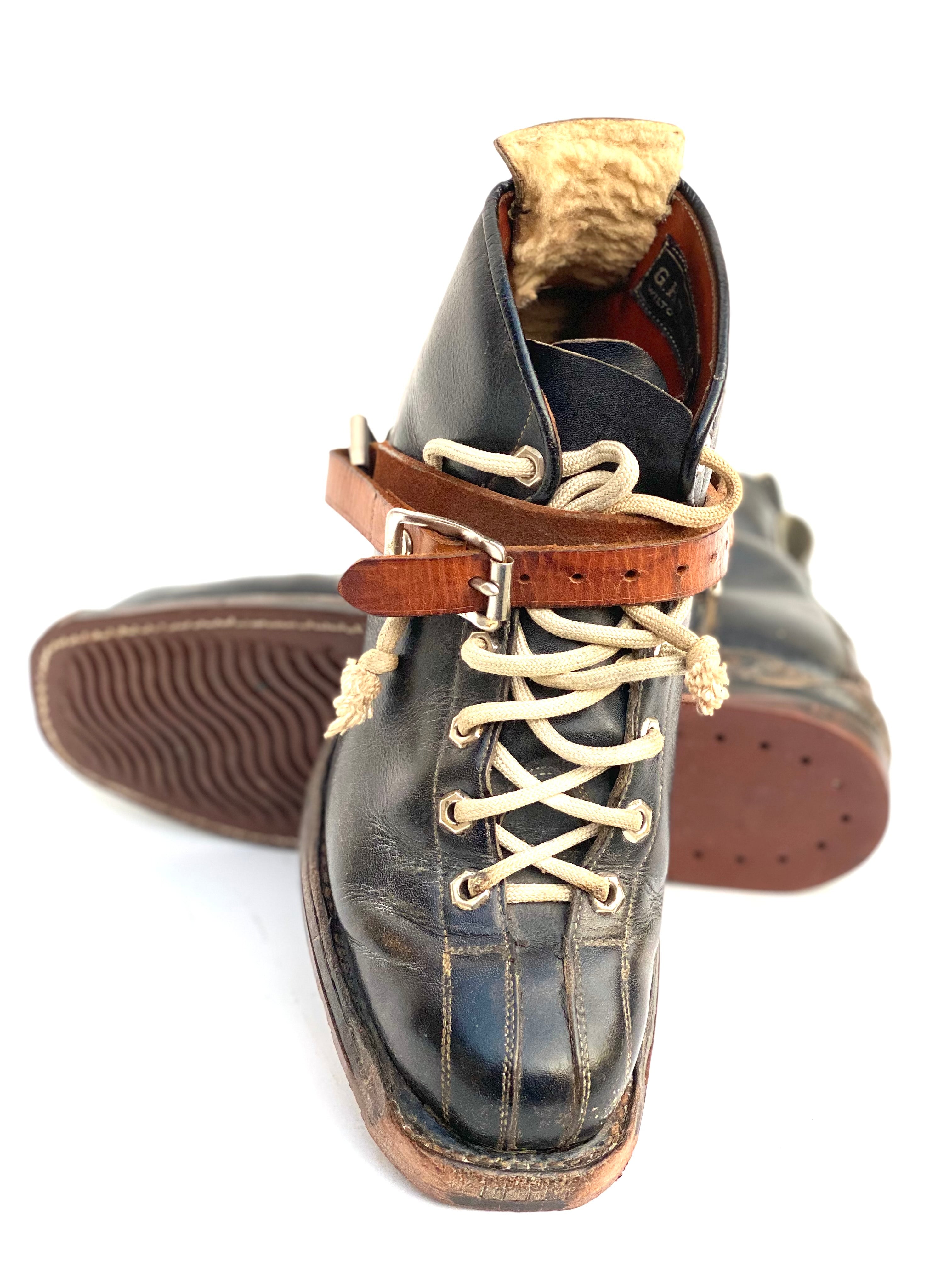 Vintage G. H. Bass & Co. Ski Boots